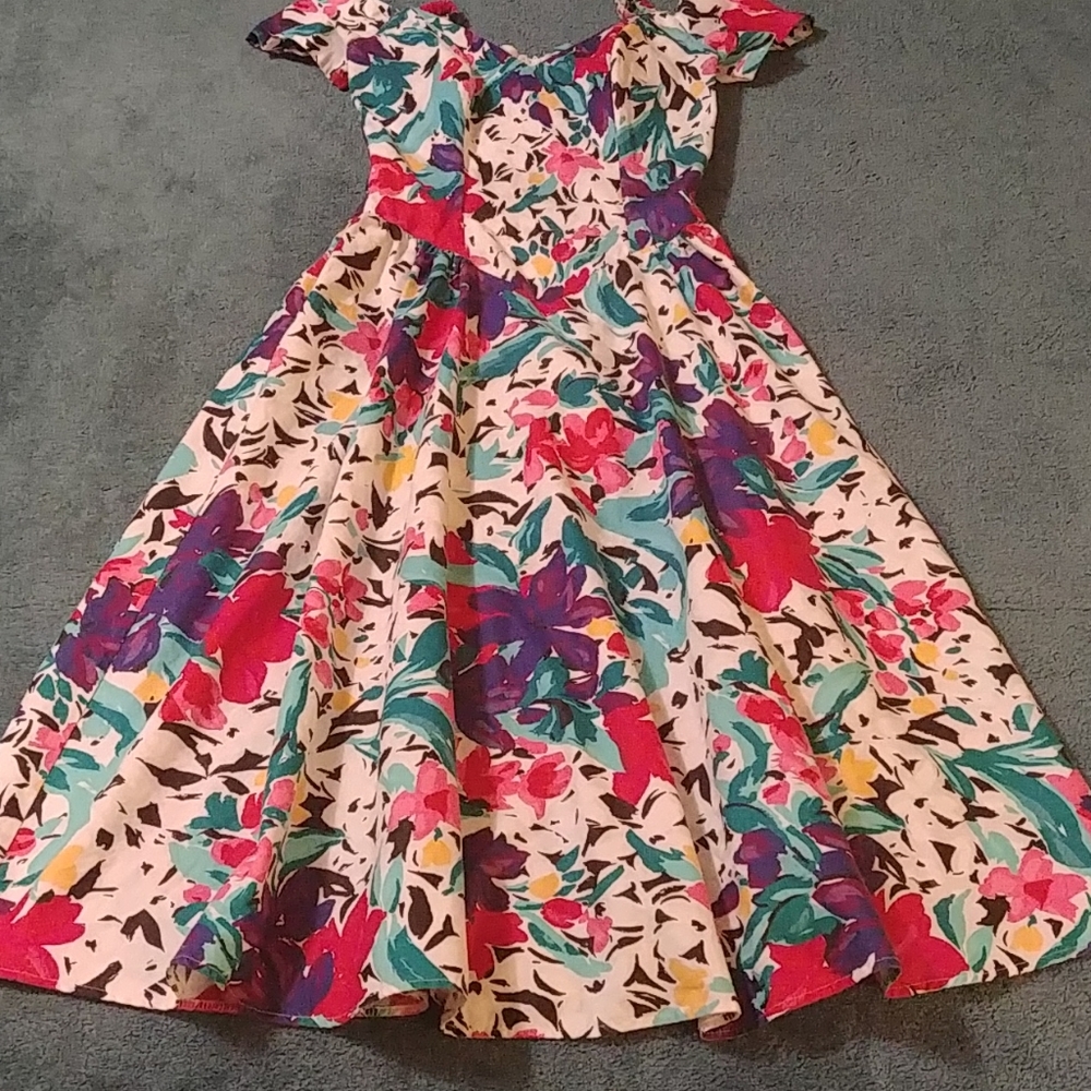 Beautiful summer dress